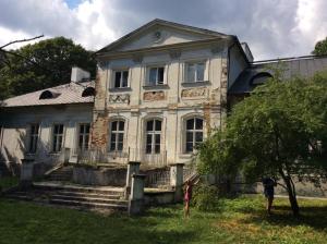 The back of Dębinki