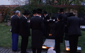 Kaddish for Rabbi Akiva Eger, October 6, 2014