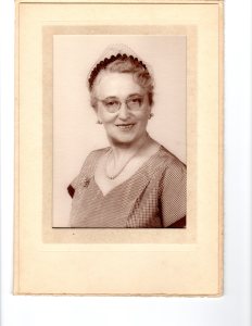 Auntie Nunia/Maria Weglinska