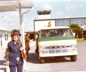 Could this be the Tel Aviv airport?
