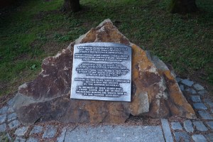 Commemorative marker, Sanok