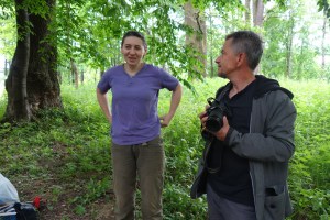 Ewa Bryła speaks with Marek Duszyński of MojeLesko.pl