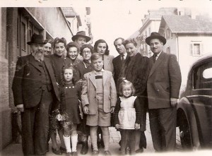 Avraham Piwko &amp; Family in Switzerland