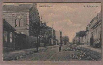 Synagogue on ul. Królowiecka, Włocławek