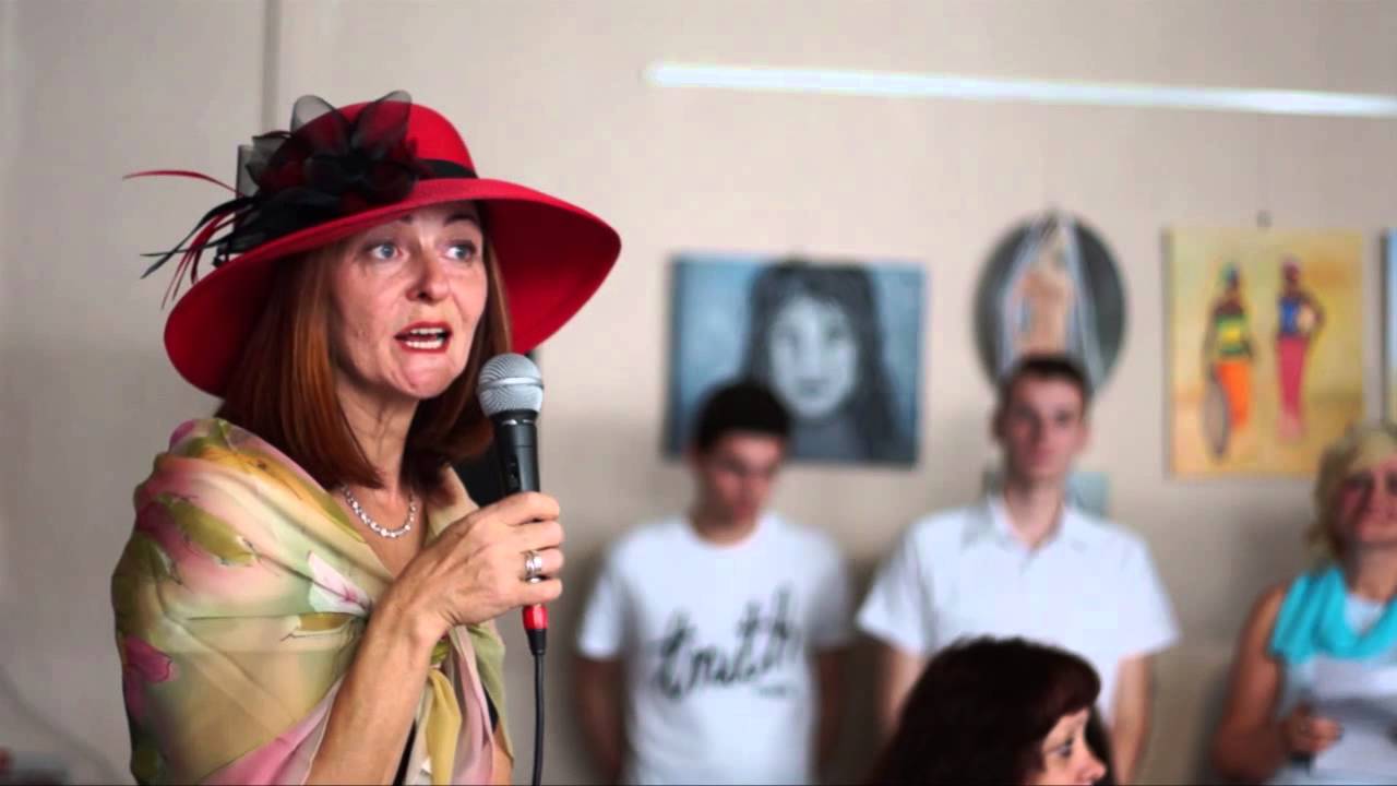 Mirosława Stojak recounting stories about Włocławek Jews, October 1, 2015