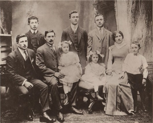 BerthaPiwkoNathanPaulineEwa c1908